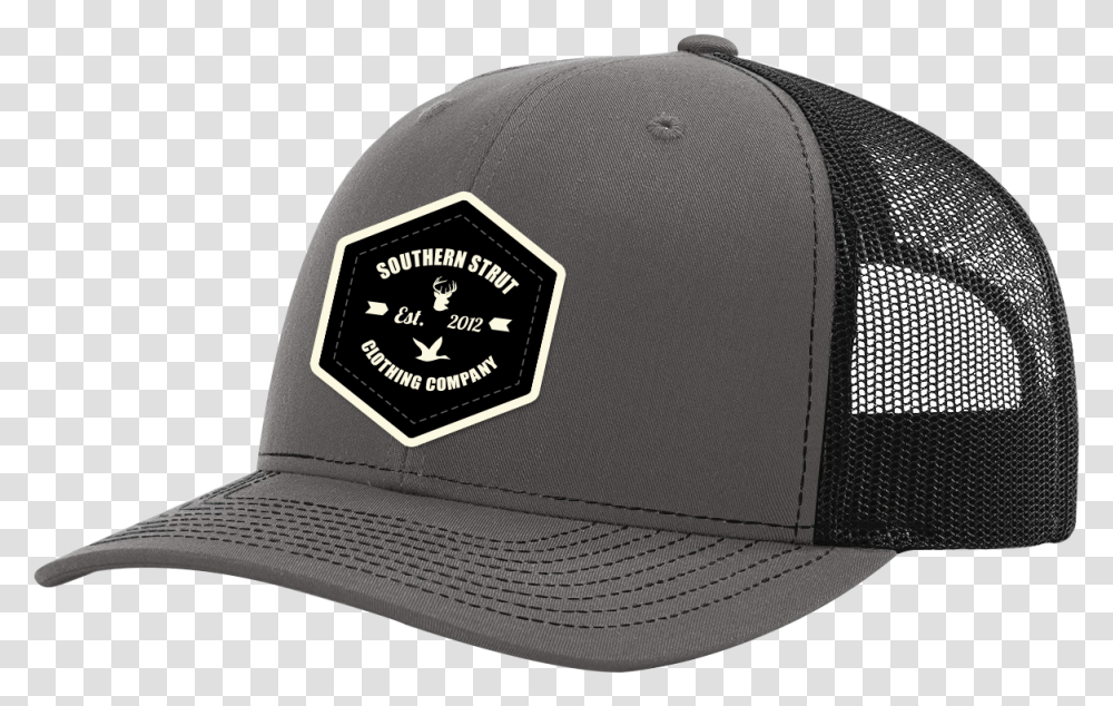 Charcoal Black Hat, Apparel, Baseball Cap, Helmet Transparent Png
