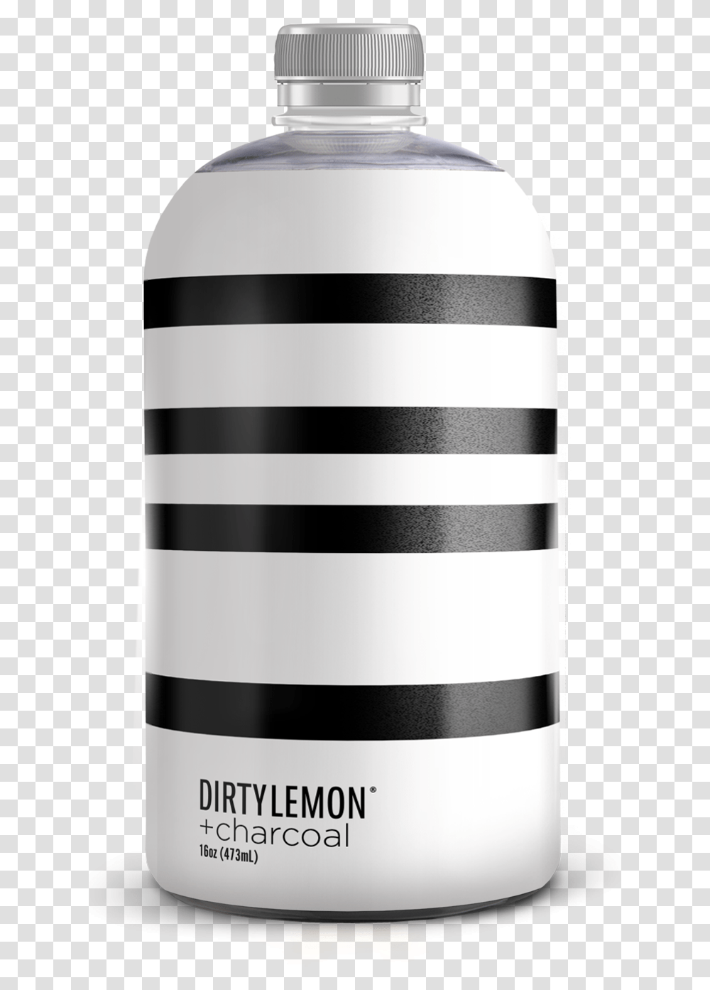 Charcoal Dirty Lemon Beverages, Shaker, Bottle, Tin, Can Transparent Png