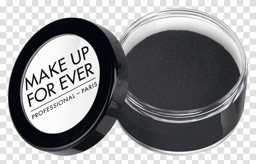 Charcoal Effect Make Up For Ever Super Matte Loose Powder, Face Makeup, Cosmetics, Tape Transparent Png