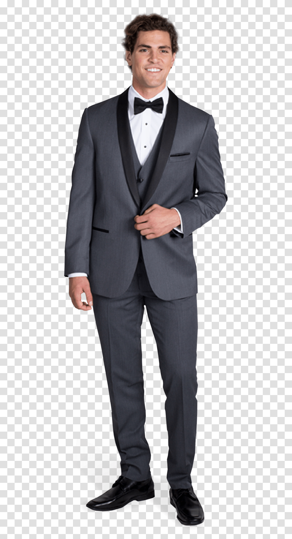 Charcoal Grey Michael Kors Tux Michael Kors Black And Grey Tuxedo, Suit, Overcoat, Apparel Transparent Png