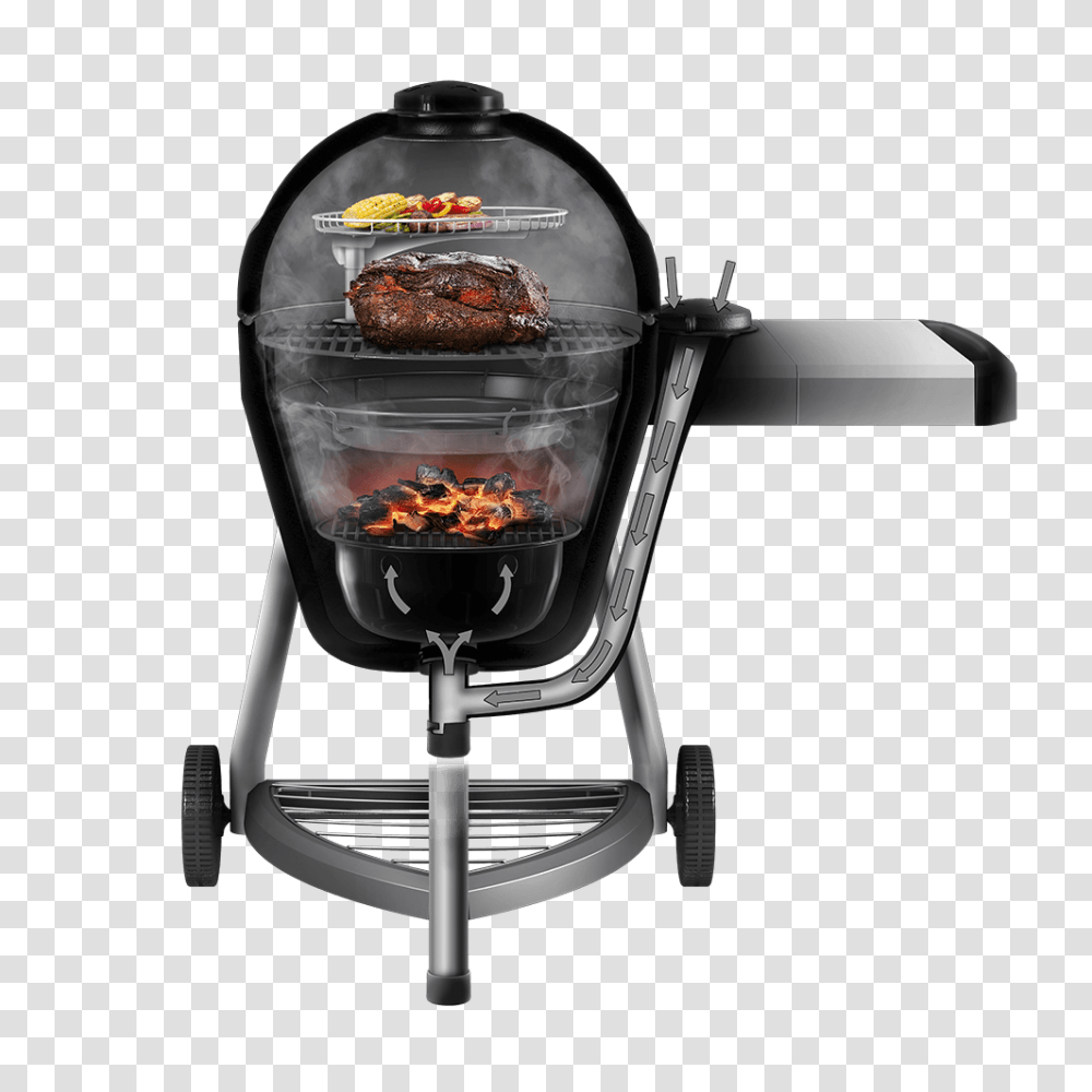 Charcoal Grill Char, Mixer, Appliance, Food, Furniture Transparent Png