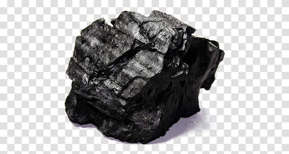 Charcoal Hardwood Pure Activated Charcoal, Mineral, Anthracite Transparent Png