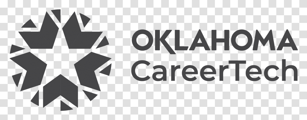 Charcoal Oklahoma Careertech Logo Vertical, Text, Alphabet, Symbol, Word Transparent Png