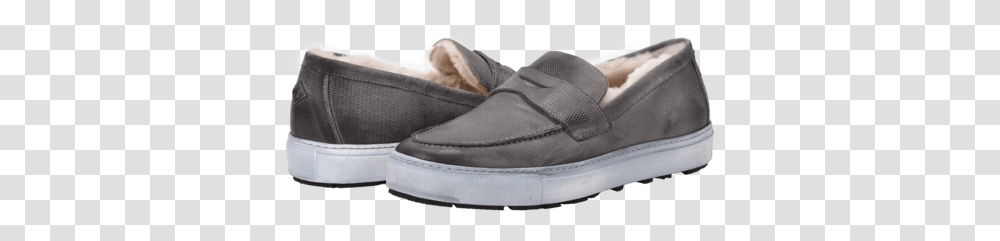 Charcoal Ross Amp Snow Slip On Shoe, Apparel, Footwear, Sneaker Transparent Png