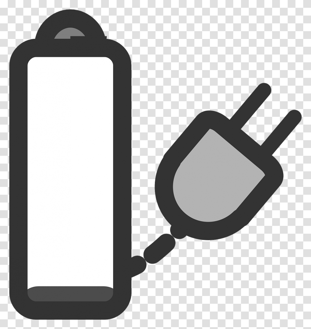 Charge Clipart, Adapter, Plug Transparent Png