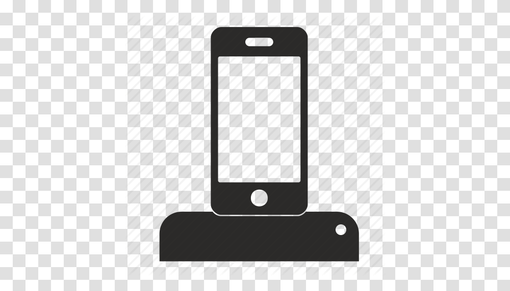 Charge Dock Iphone Mobile Smartphone Station Icon, Electronics, Screen, Monitor, LCD Screen Transparent Png