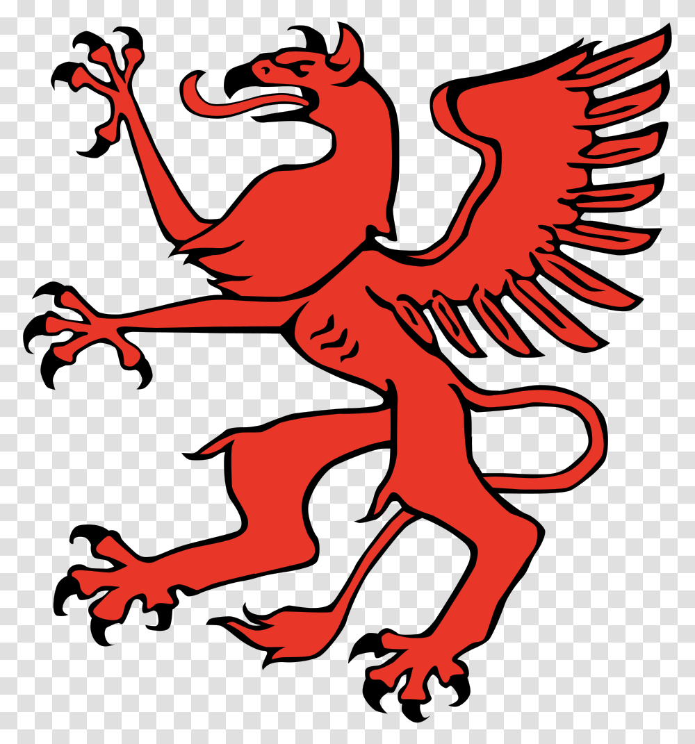 Charge Greifswald, Symbol, Emblem, Logo, Eagle Transparent Png