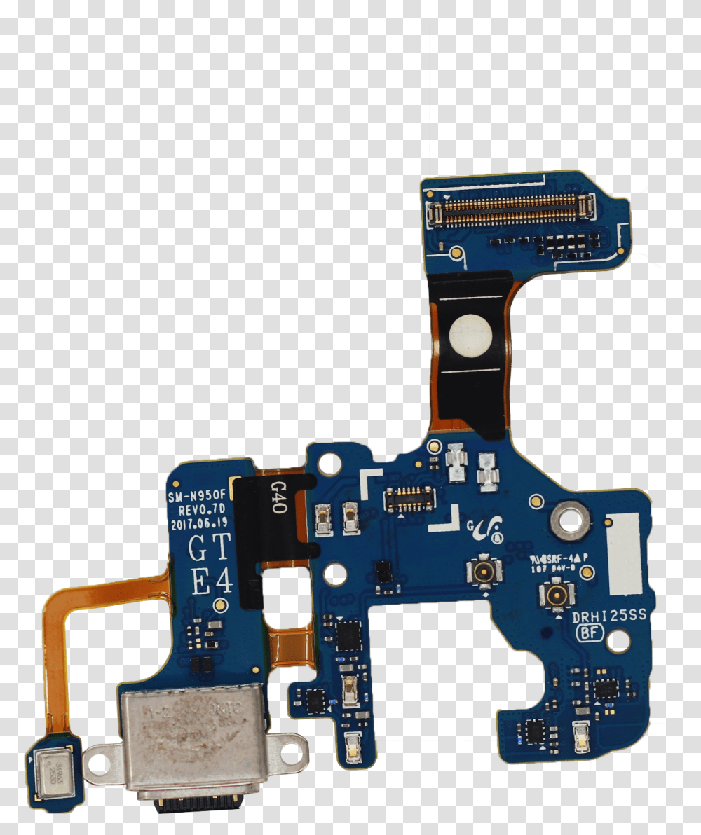 Charge Port Flex For Use With Samsung Galaxy Note 8 Flex Samsung, Electronics, Building, Electronic Chip, Hardware Transparent Png