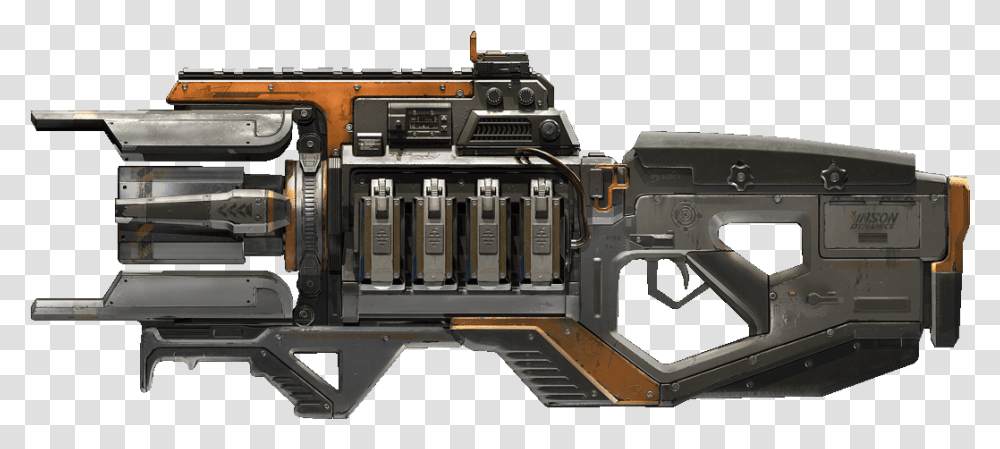 Charge Rifle Apex Legends Charge Rifle, Machine, Gun, Weapon, Weaponry Transparent Png