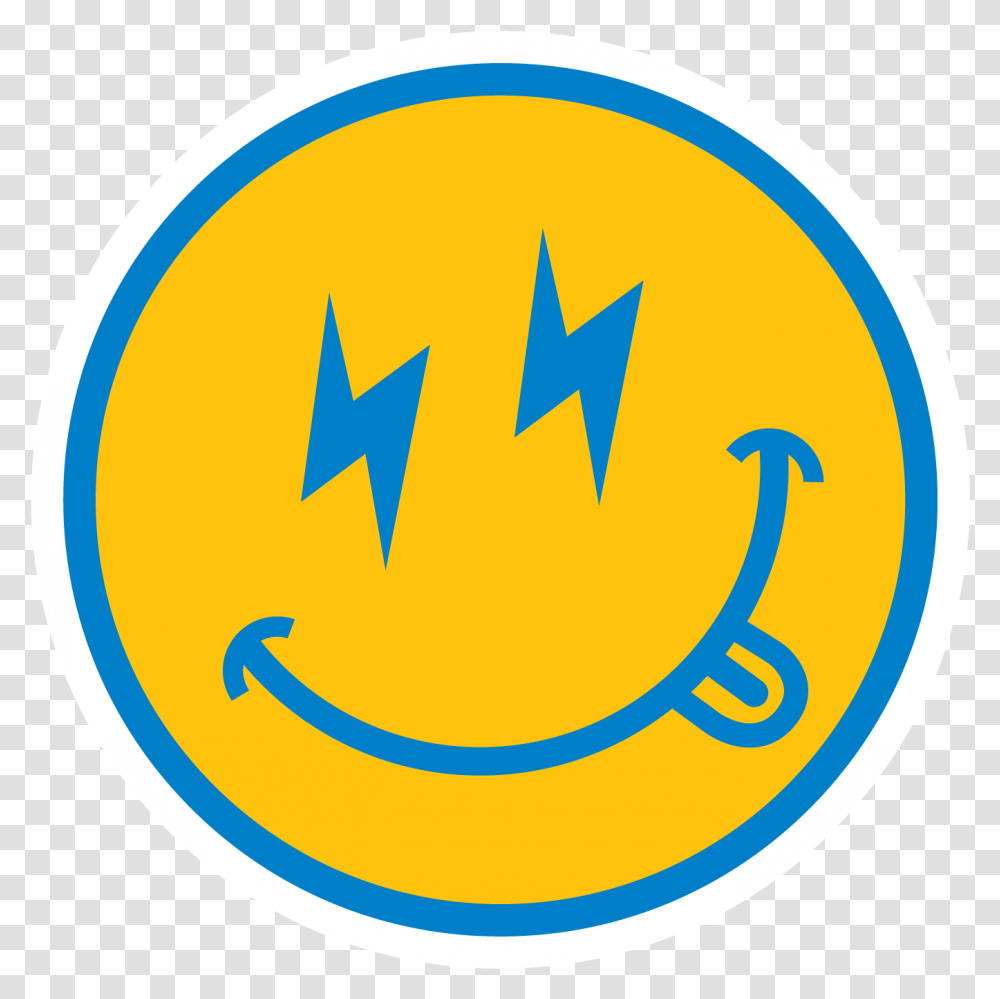 Chargers Happy Face Logo, Label, Trademark Transparent Png