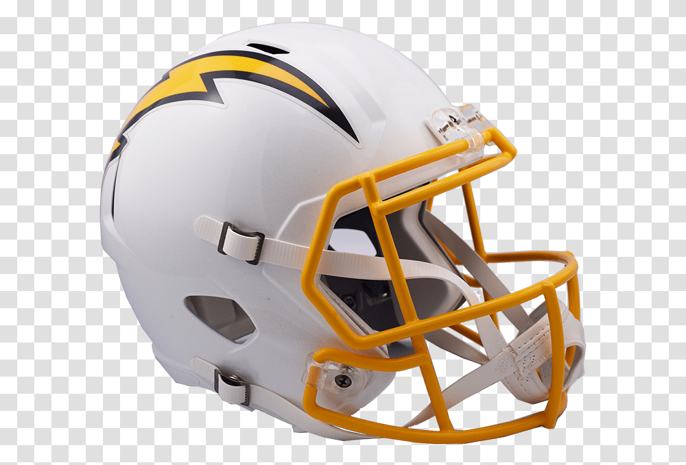 Chargers Helmet Chargers Helmet Yellow Facemask, Apparel, Football, Team Sport Transparent Png