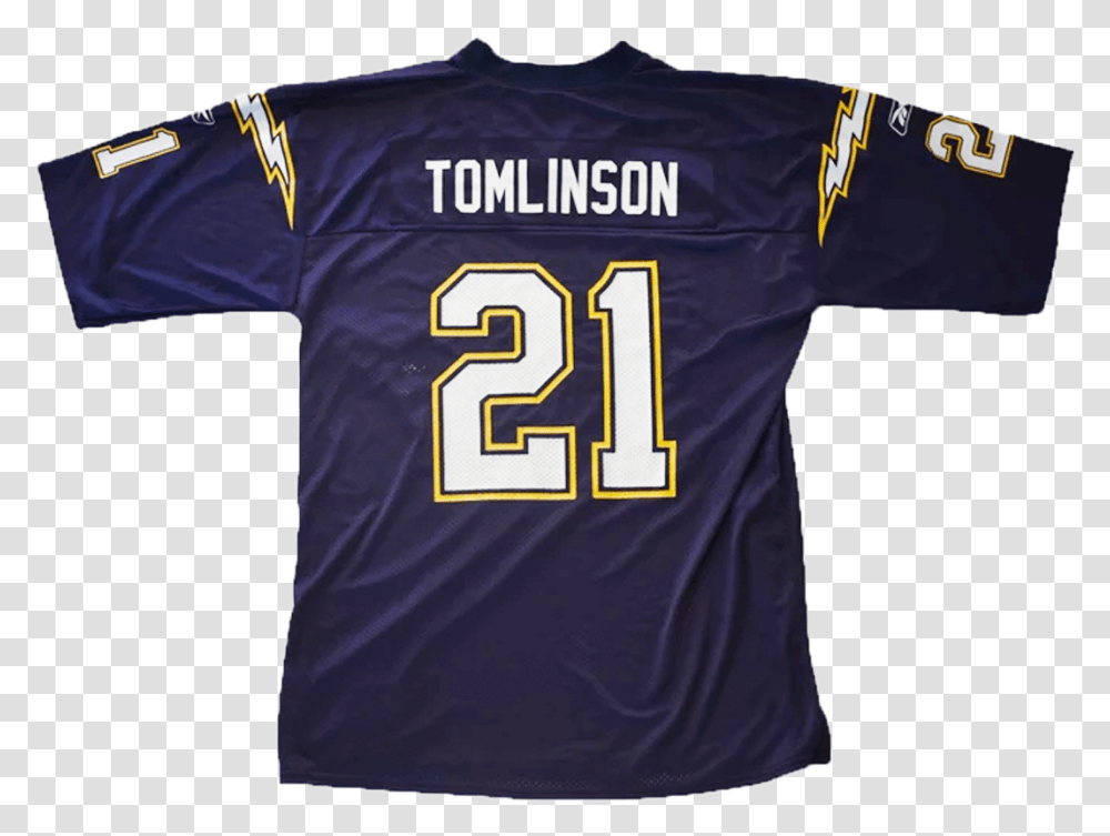 Chargers Jersey, Apparel, Shirt Transparent Png