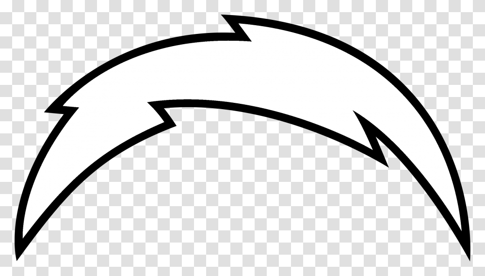 Chargers Logo Black And White, Axe, Nature, Outdoors, Water Transparent Png