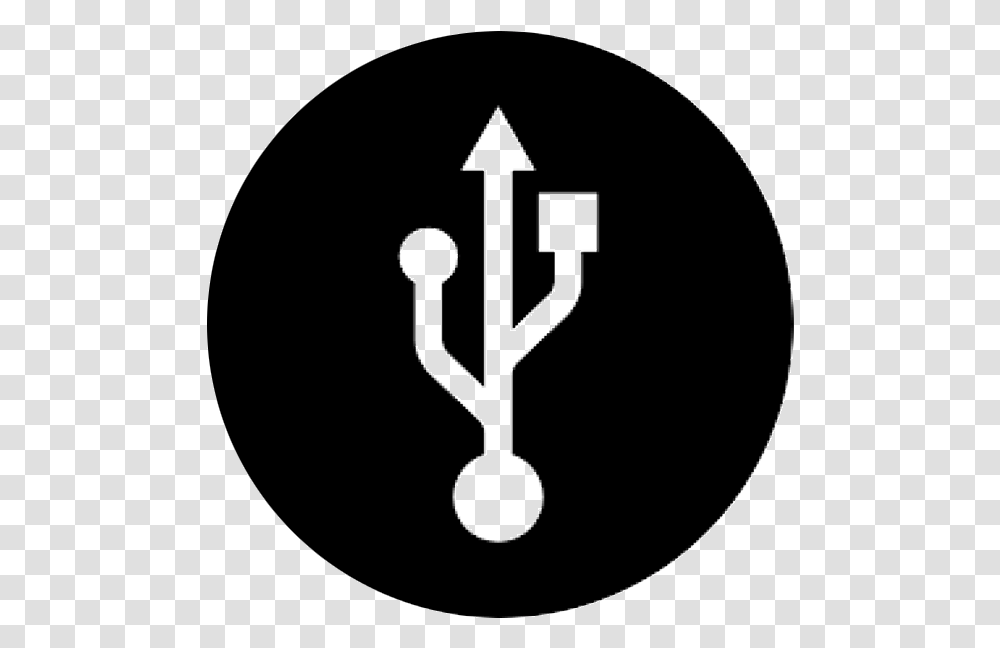 Chargers Logo Usb Charger Icon, Emblem, Trident, Spear Transparent Png