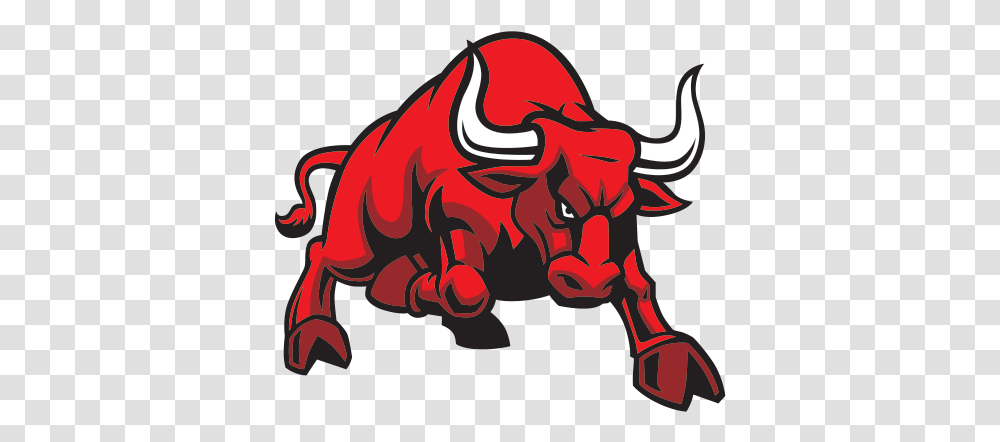 Charging Bull Clip Art Bulls Logo, Dragon, Animal Transparent Png