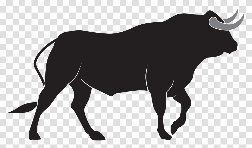 Charging Bull Europe Cattle Taurus Bull Clipart, Mammal, Animal, Pig, Wildlife Transparent Png