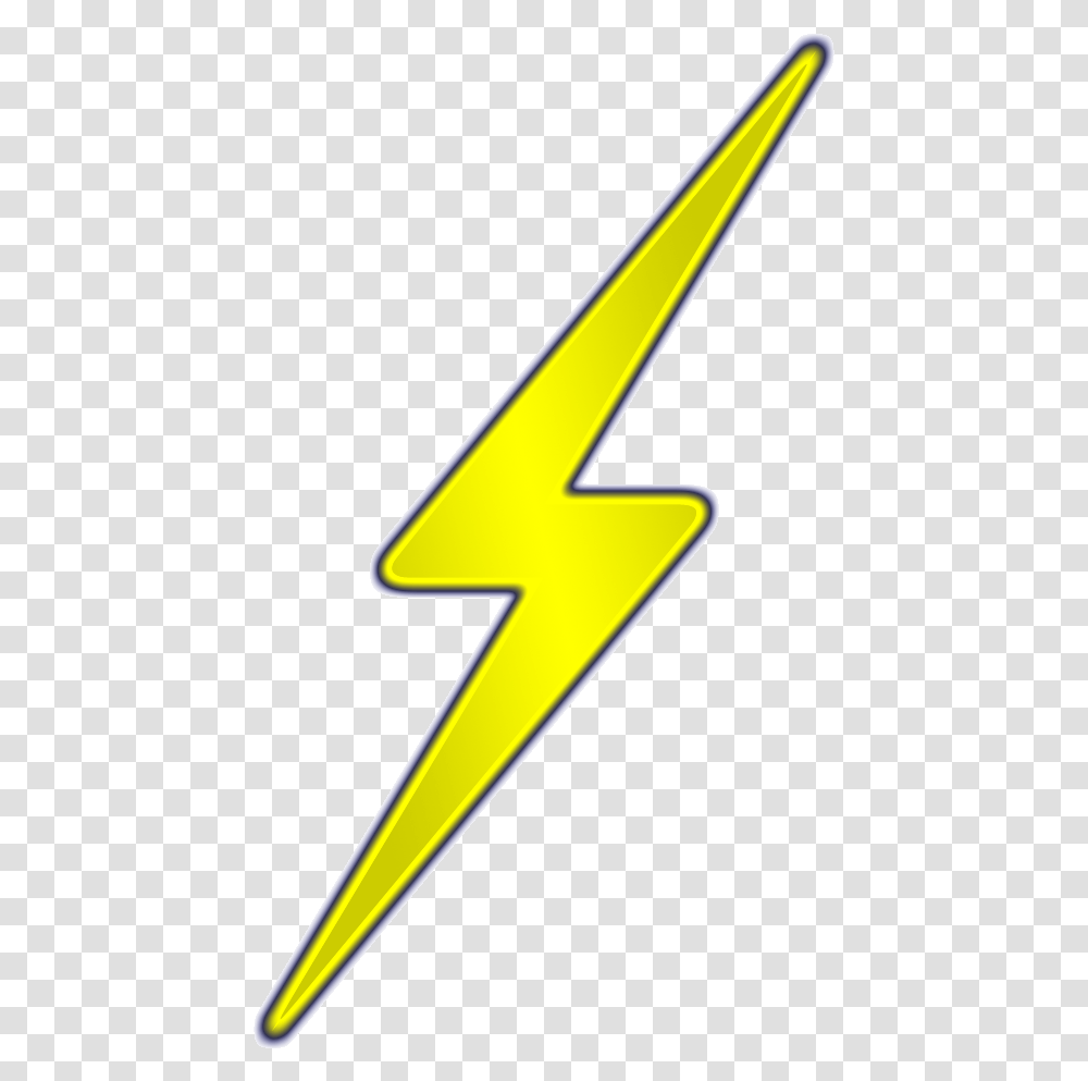 Charging Lightning Bolt, Number, Baseball Bat Transparent Png