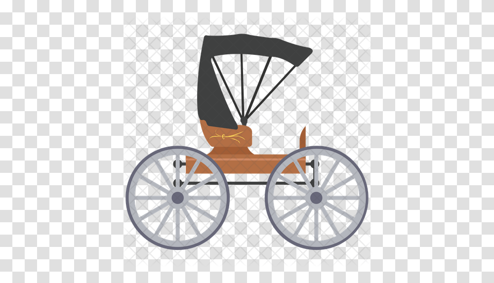 Chariot Icon Unicycle Icon, Wheel, Machine, Bicycle, Vehicle Transparent Png