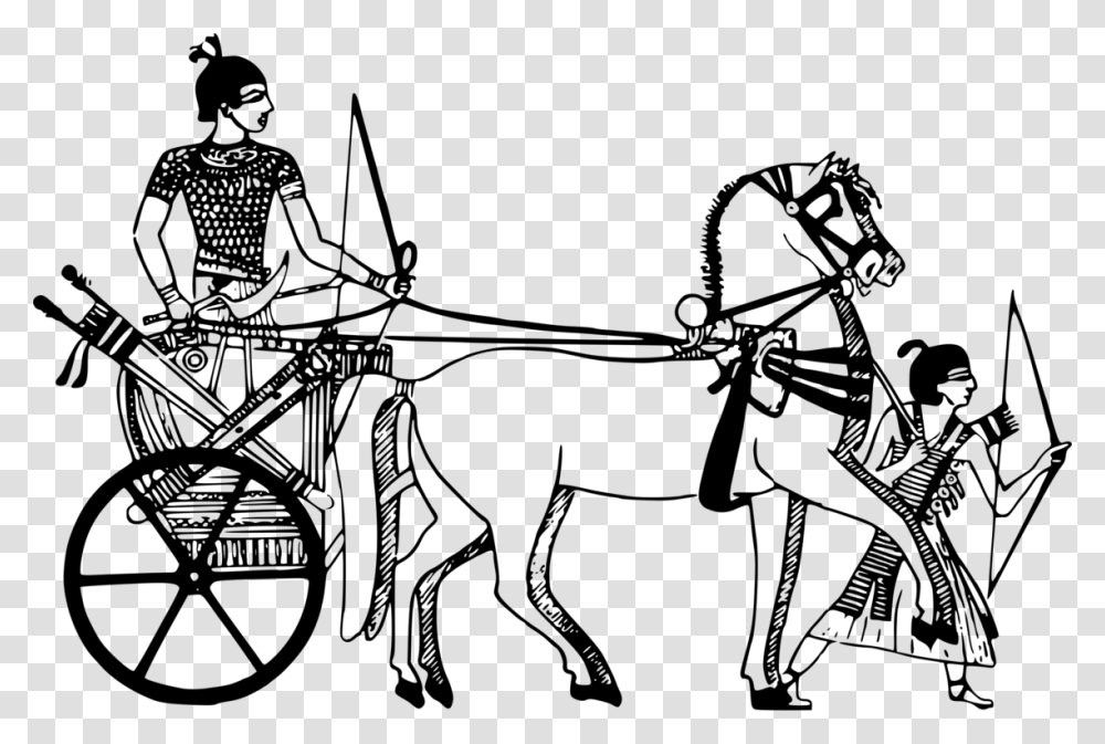 Chariotry In Ancient Egypt Anglo Egyptian War Chariotry In Ancient, Gray, World Of Warcraft Transparent Png