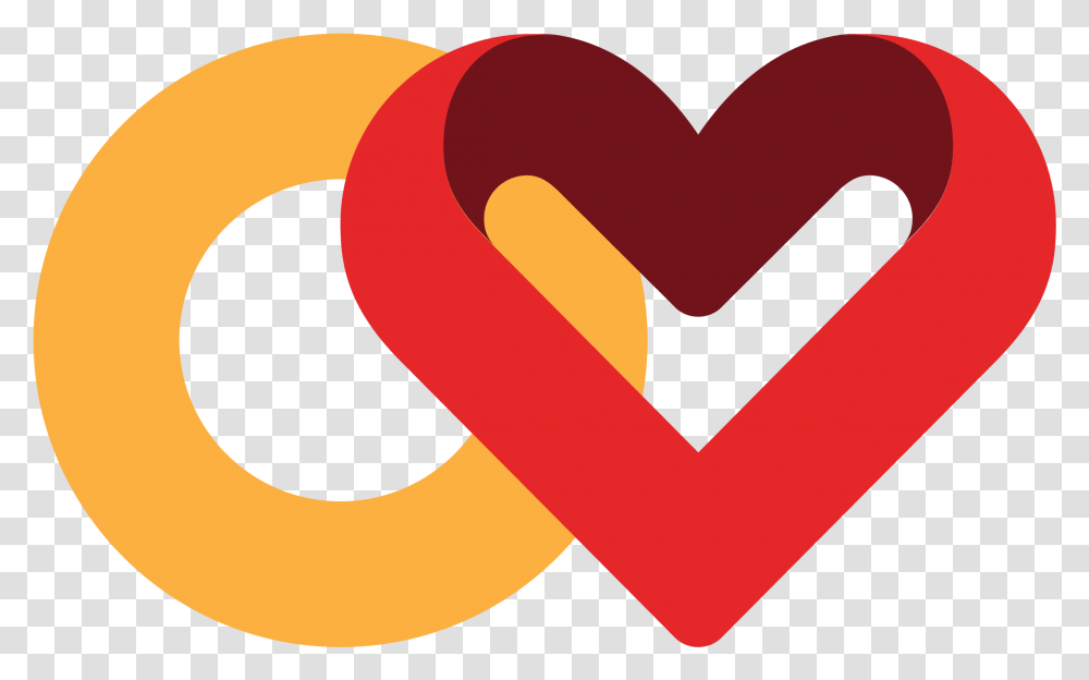 Charity Blockchain Logo Heart, Alphabet, Text, Label, Tape Transparent Png