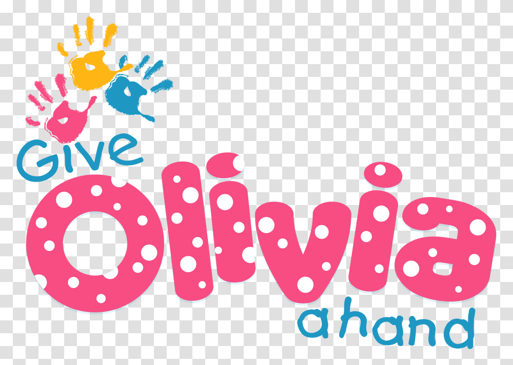 Charity Logo Design To Give Olivia A Helping Hand Clipart Love Olivia, Text, Number, Symbol, Alphabet Transparent Png