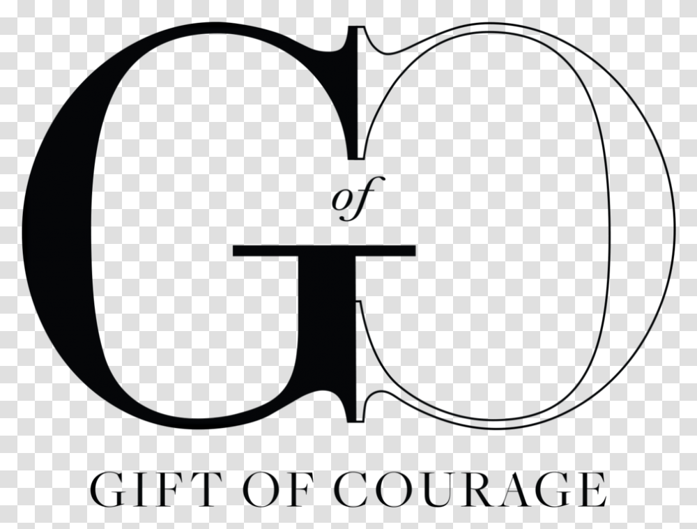 Charity Logo2 Gretchen Carlson Gift Of Courage, Stencil, Label Transparent Png