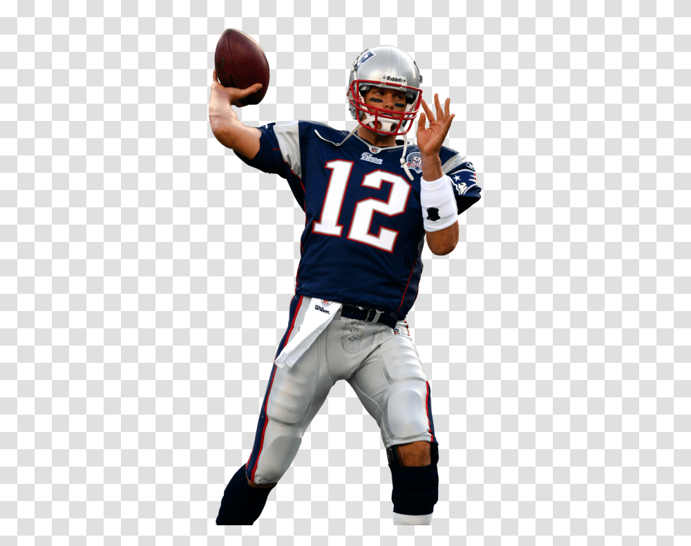 Charitybuzz Tom Brady Autographed Football, Helmet, People, Person Transparent Png