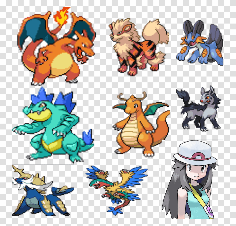 Charizard And Druddigon Fusion, Person, Hat, Cat, Animal Transparent Png