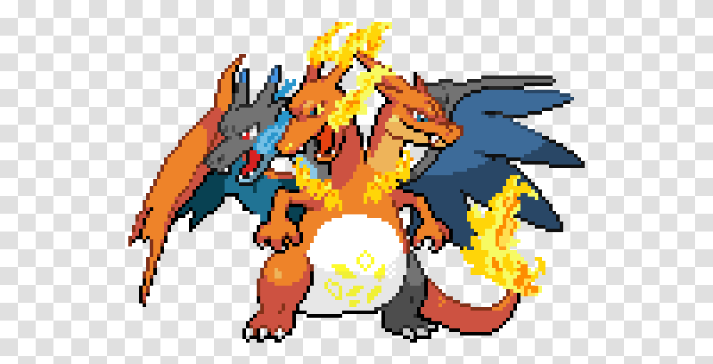Charizard As King Ghidorah, Plant, Nature, Outdoors, Food Transparent Png