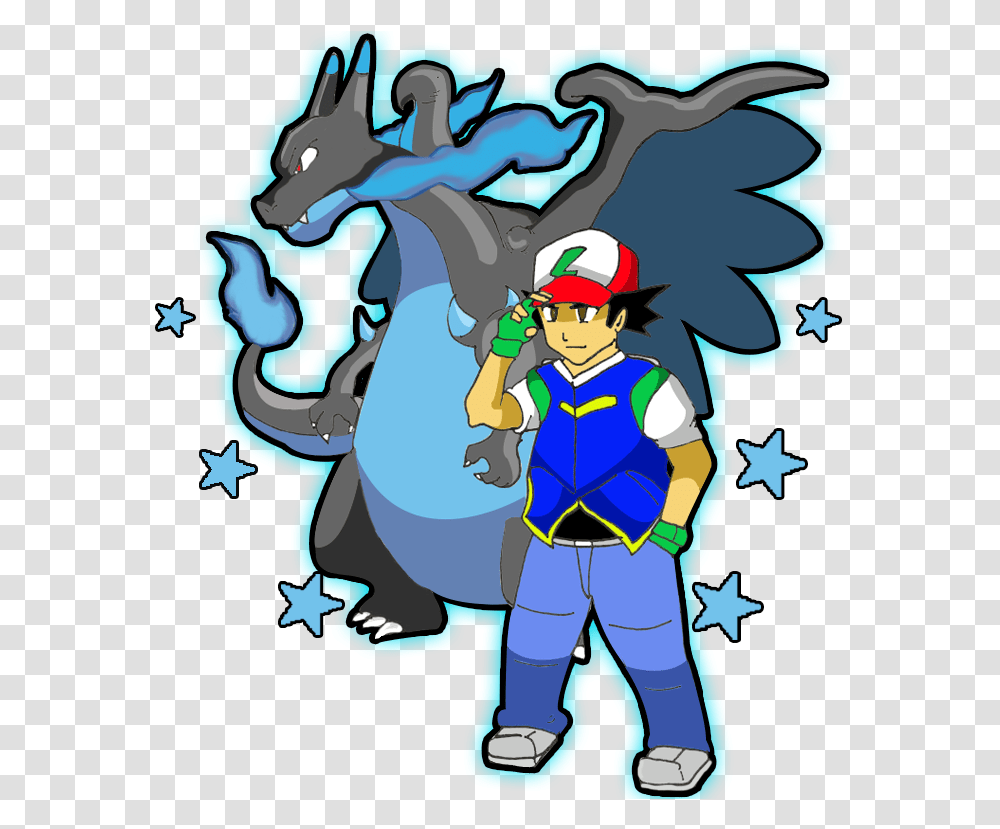 Charizard Clipart Mega Charizard And Trainer, Outdoors, Person, Nature, Snow Transparent Png