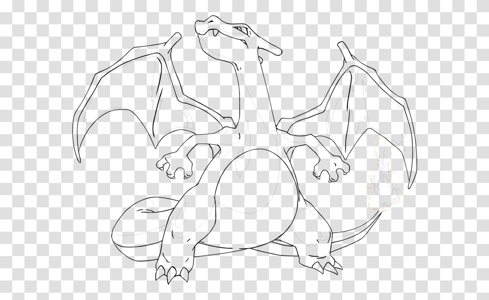 Charizard Coloring Pages, Outdoors, Nature, Crowd Transparent Png