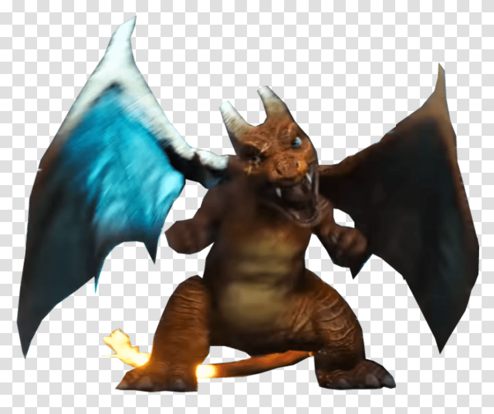 Charizard From Detective Pikachu, Dragon, Person, Human Transparent Png