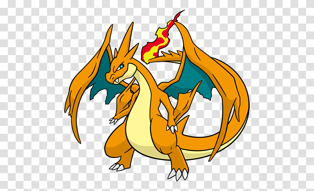 Charizard Megaevolution Y From The Official Artwork Mega Pokemon Shiny Mega Charizard Y, Dragon Transparent Png