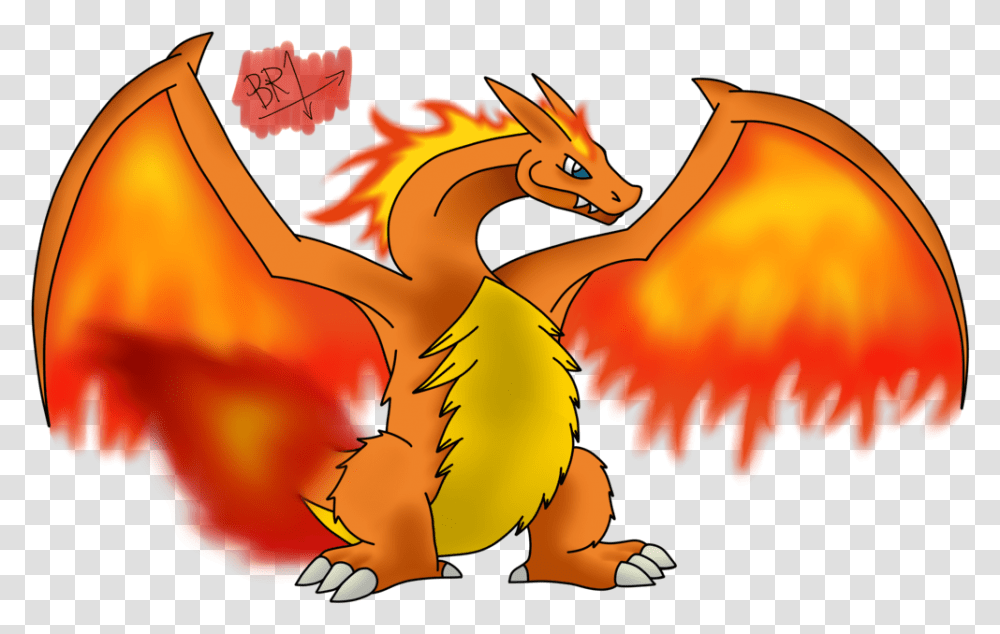 Charizard Moltres Chartres By Brunoxable On Charizard Moltres, Dragon Transparent Png