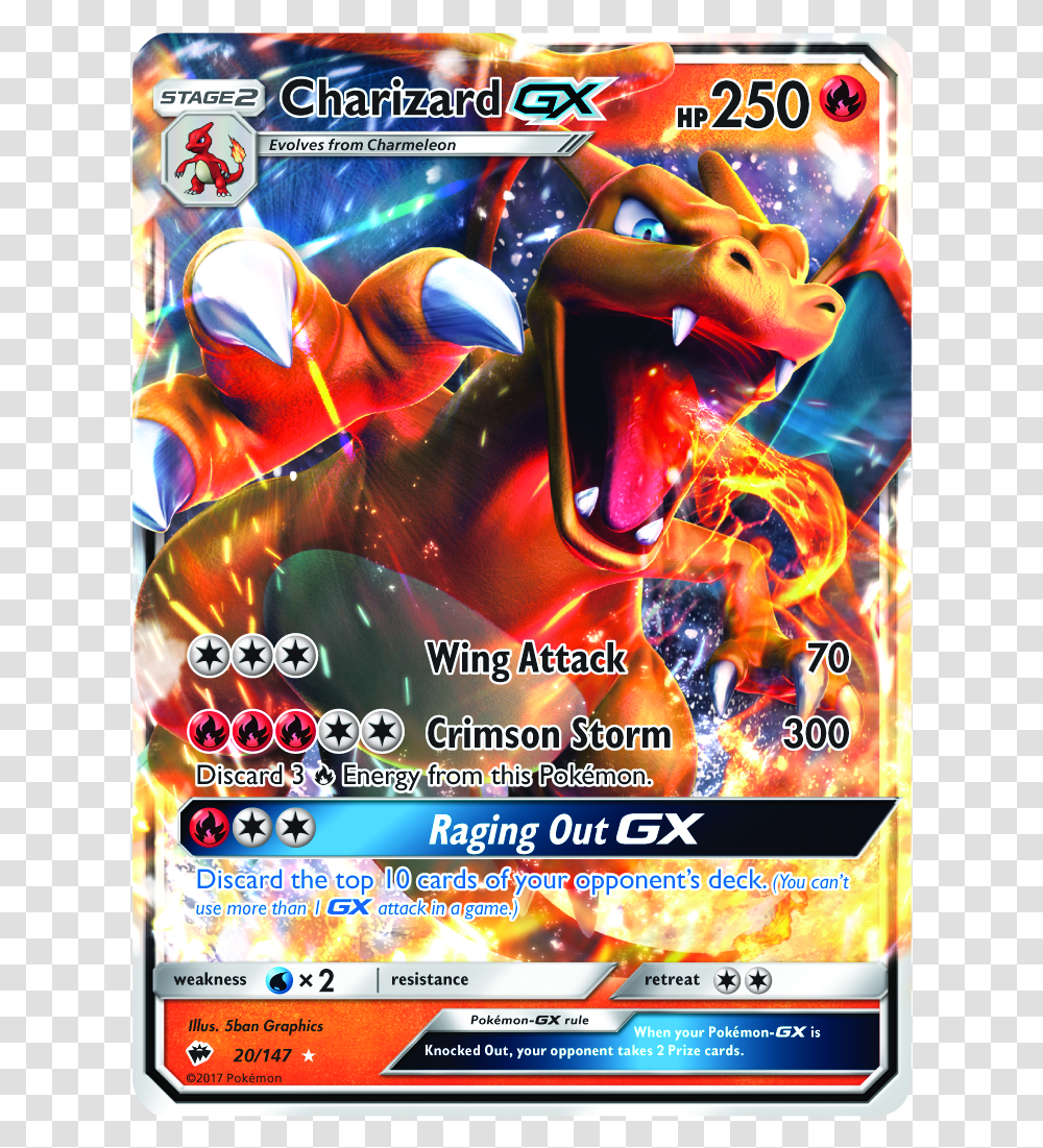 Charizard Pokemon Card, Poster, Advertisement, Flyer, Paper Transparent Png