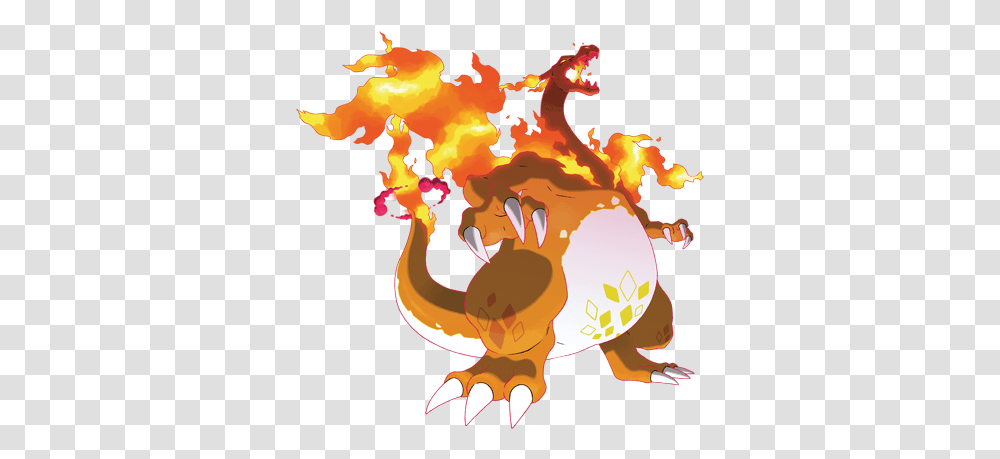 Charizard Pokemon Gigantamax Charizard, Fire, Bonfire, Flame, Animal Transparent Png