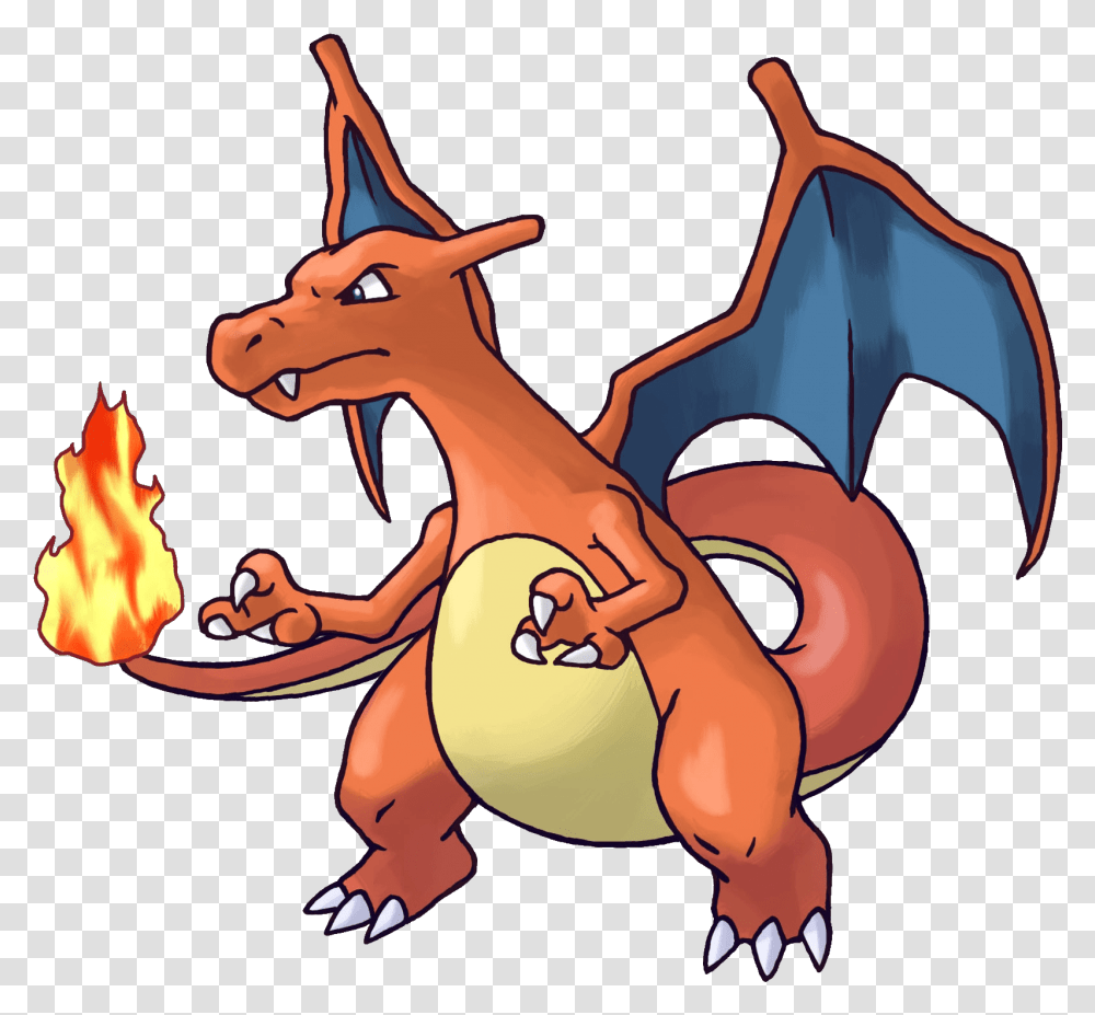 Charizard Pokemon Pokemon Mystery Dungeon Charizard, Animal, Wildlife, Dragon, Mammal Transparent Png