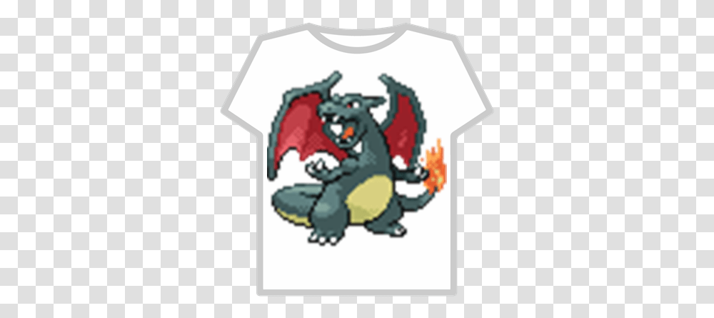 Charizard Roblox T Shirt Template Nike, Dragon, Clothing, Apparel, Statue Transparent Png