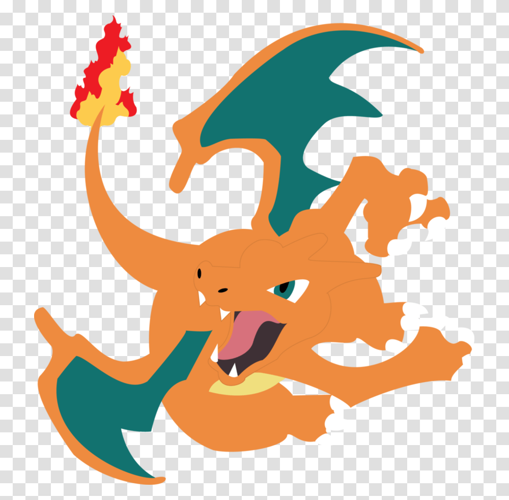 Charizard Vector, Animal, Leaf, Plant, Mammal Transparent Png