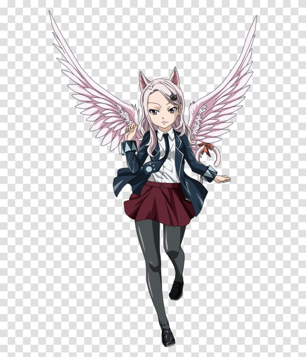 Charle By Esteban Studio Fairy Tail Charle Human Form, Person, Angel, Archangel Transparent Png