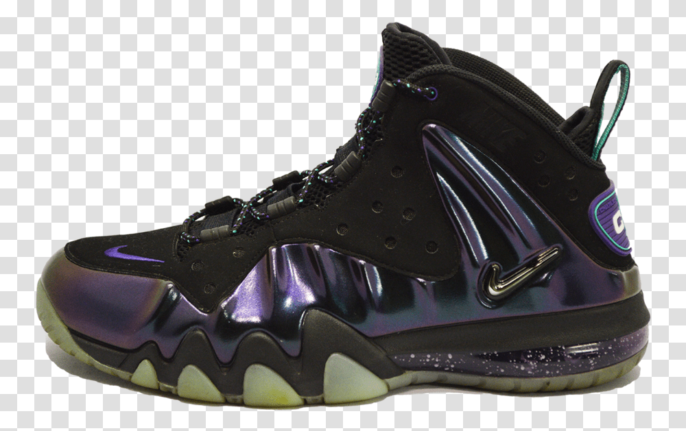 Charles Barkley Basketball Shoe, Apparel, Footwear, Foam Transparent Png