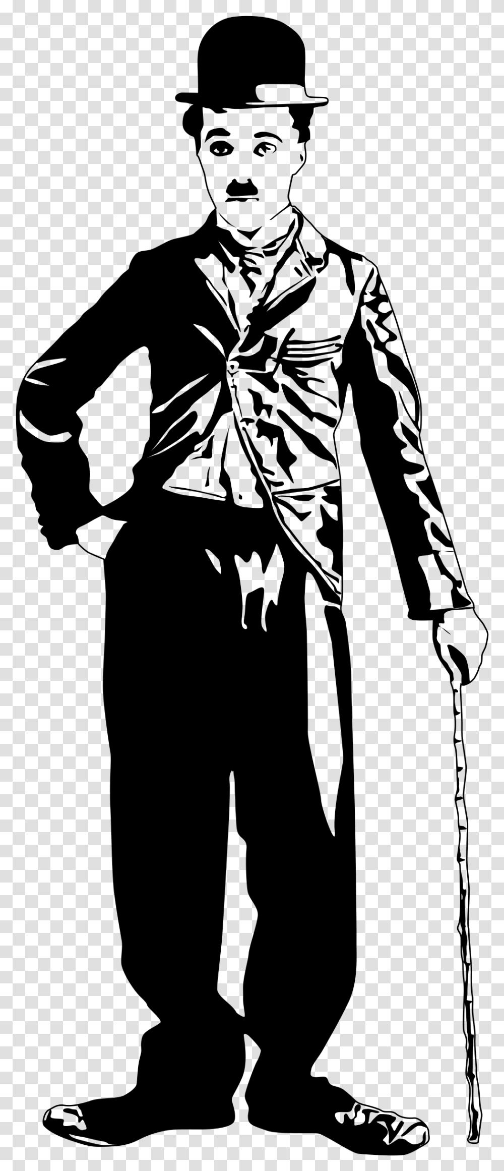Charles Charlie Charlie Chaplin Clipart, Gray, World Of Warcraft Transparent Png