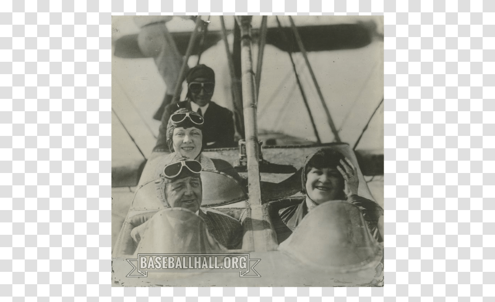 Charles Comiskey Airplane Photograph, Person, Face, Sunglasses, Female Transparent Png