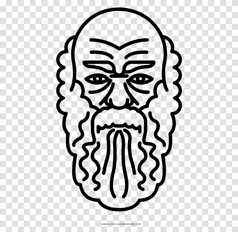 Charles Darwin Coloring, Gray, World Of Warcraft Transparent Png