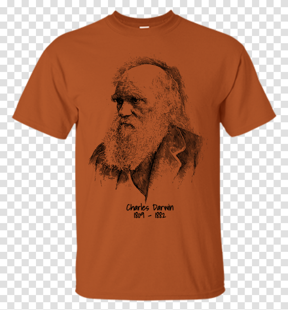 Charles Darwin T Shirt May Girl With Tattoos Pretty Eyes And Thick Thighs, Apparel, T-Shirt, Sleeve Transparent Png