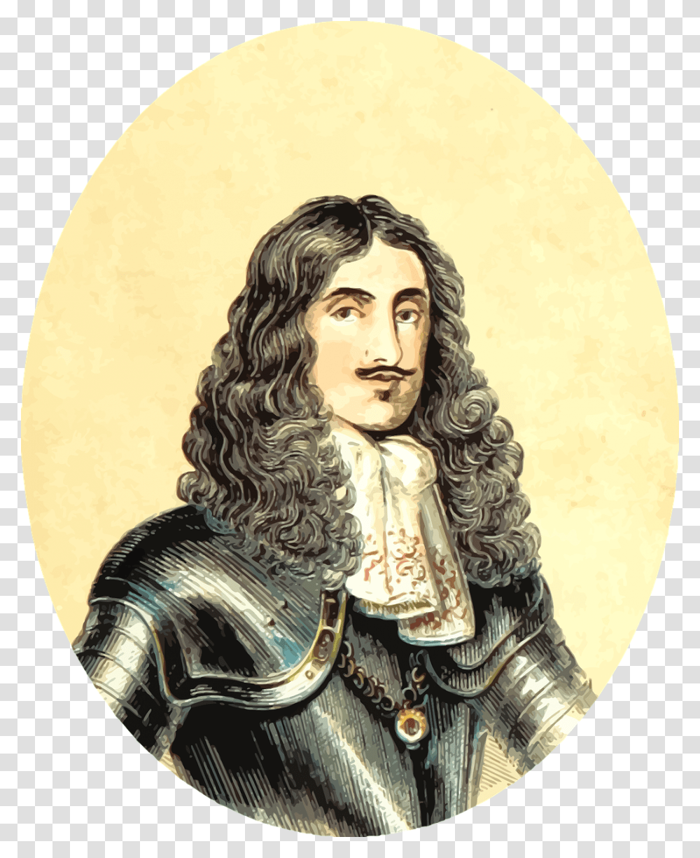 Charles Ii Of England, Person, Human, Painting Transparent Png