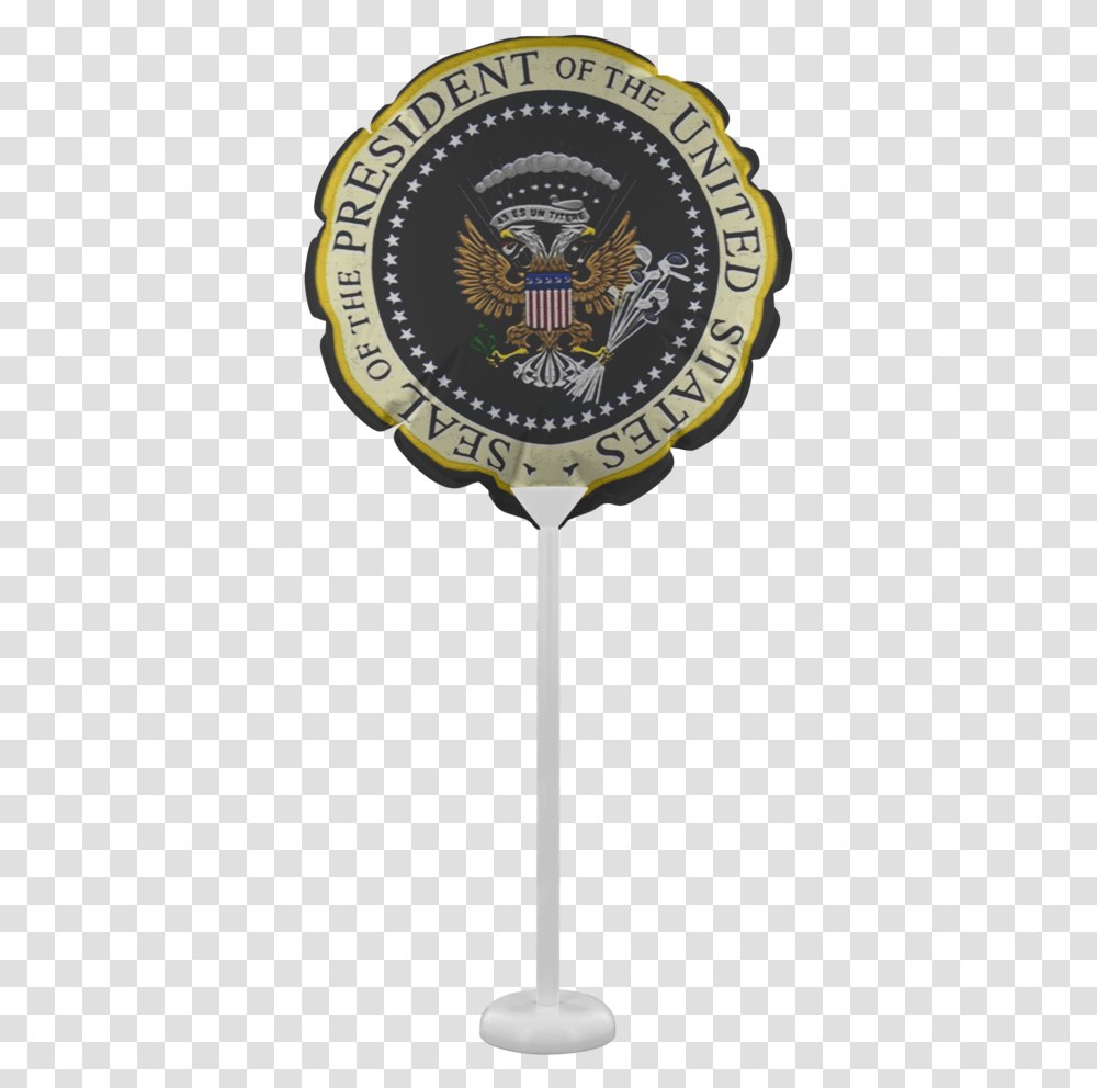 Charles Leazott Balloons Fake Presidential Seal Balloons President Of The United States, Lamp, Logo, Trademark Transparent Png