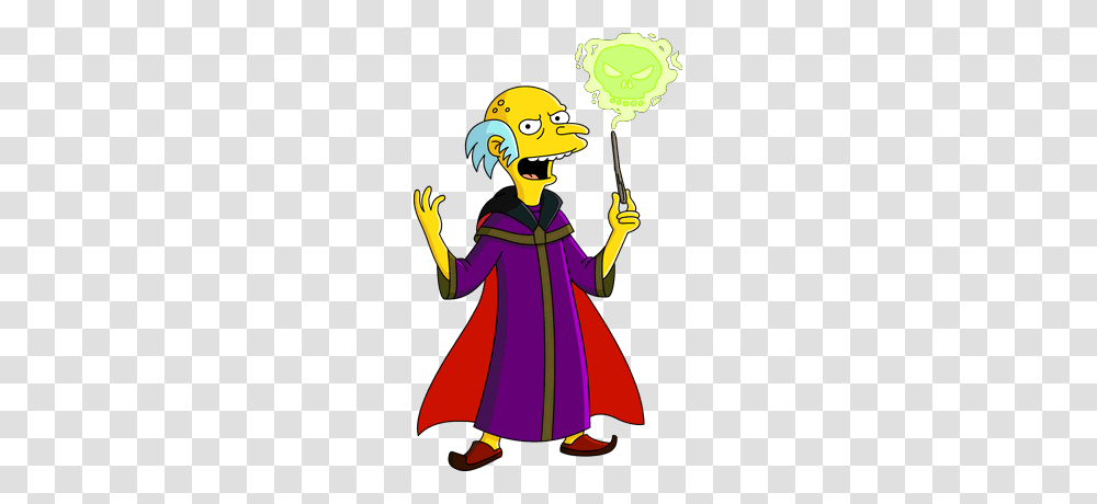 Charles Montgomery Burns Simpsons Wiki Fandom Powered, Person, Costume, Performer Transparent Png