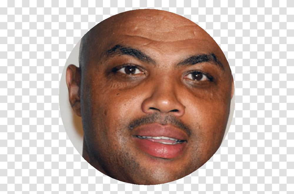 Charlesbarkley Close Up, Face, Person, Head, Skin Transparent Png