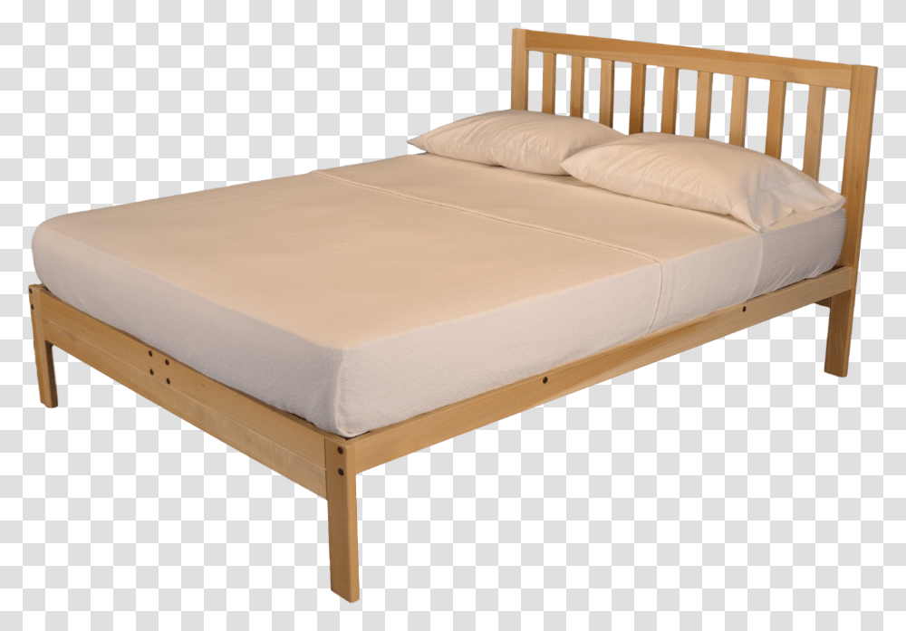 Charleston 2 Platform Bed, Furniture, Mattress, Crib, Cushion Transparent Png